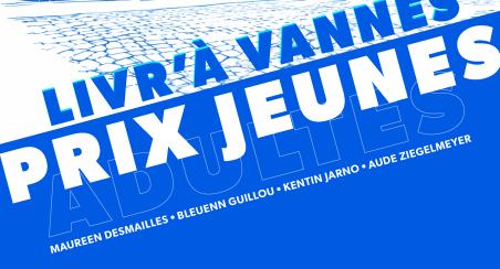 Prix Jeunes adultes - Salon Livr'à Vannes 2026 