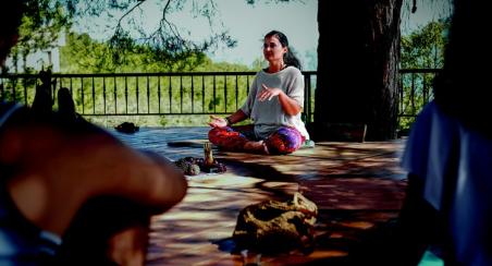 Papotons, respirons ... | atelier de relaxation